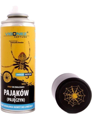 Vigonez Neptune Na Pająki Spray 200ml Środek Owadobójczy Do Zwalczania Pająków Vigonez