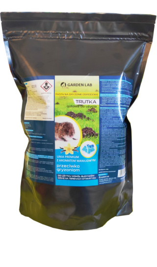 Trutka Na Gryzonie Ogrodowe Aromat Waniliowy 1kg Garden Lab