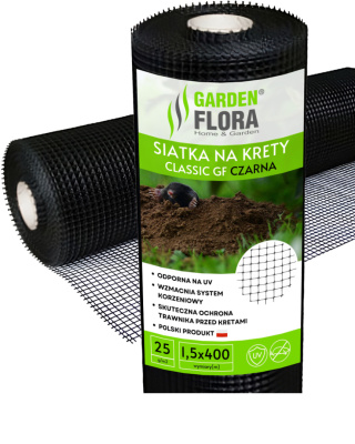 Siatka na Krety 25g 1,5m x 400mb Classic GF Line