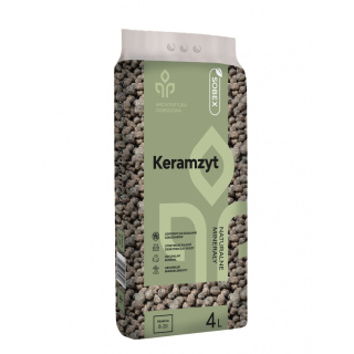 Keramzyt Ogrodniczy 8mm - 20mm 4L Sobex