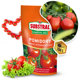 Nawóz Do Pomidorów Mineralny Koncentrat Krystliczny 350g Magiczna Siła Substral