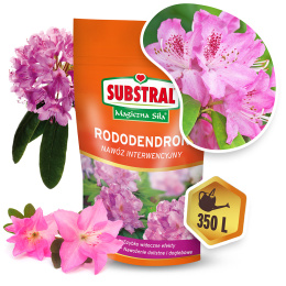 Nawóz Do Rododendronów Mineralny Koncentrat Krystaliczny 350g Magiczna Siła Substral