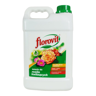 Nawóz Do Roślin Kwitnących Mineralny Płynny 3L Florovit