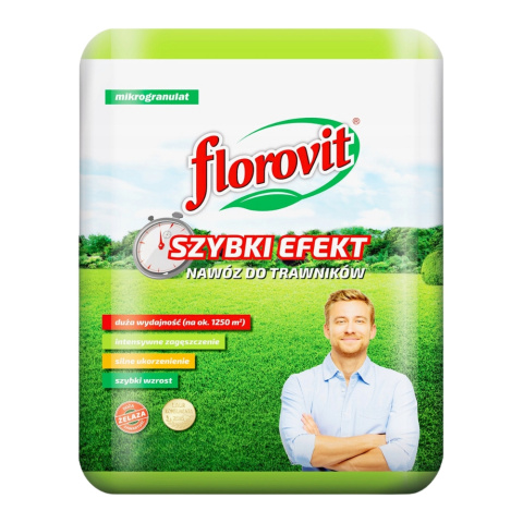 Nawóz Do Trawy Szybki Efekt Mineralny Granulat 10kg Florovit