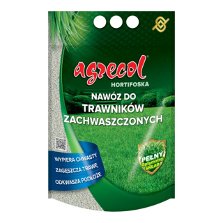 Nawóz Do Trawy Zachwaszczonej Mineralny Granulat 3kg Hortifoska Agrecol