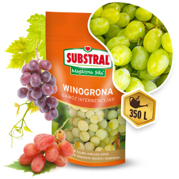 Nawóz Do Winogron Mineralny Koncentrak Krystaliczny 350g Magiczna Siła Substral