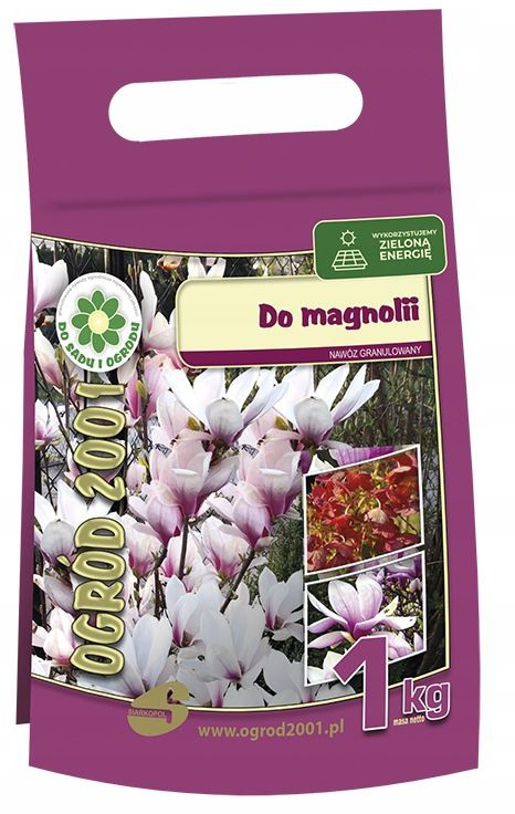 Nawóz do Magnolii Mineralny Granulowany 1kg Siarkopol