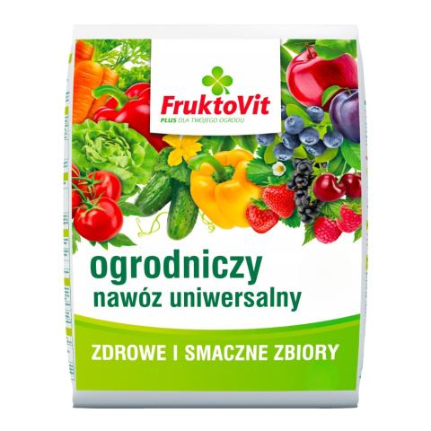 Nawóz Uniwersalny Mineralny Granulat 5kg Plus Fruktovit