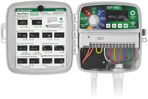 Sterownik Nawadniania Wewnętrzny 4 Sekcje 230V ESP TM2I4-230V Rain Bird