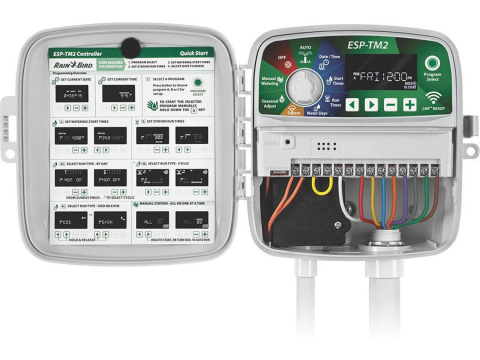 Sterownik Nawadniania Wewnętrzny 6 SekcjI 230V ESP TM2I6-230V Rain Bird