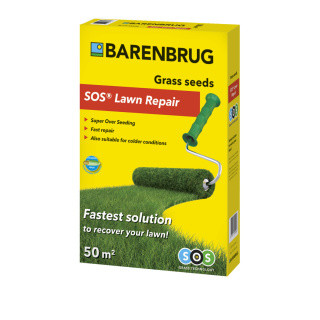 Trawa Regeneracyjna Barenbrug SOS Lawn Repair Otoczkowana 1kg