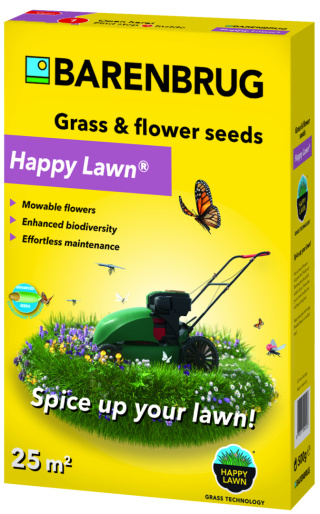 Trawa Uniwersalna z Kwiatami Barenbrug Happy Lawn 0,5kg