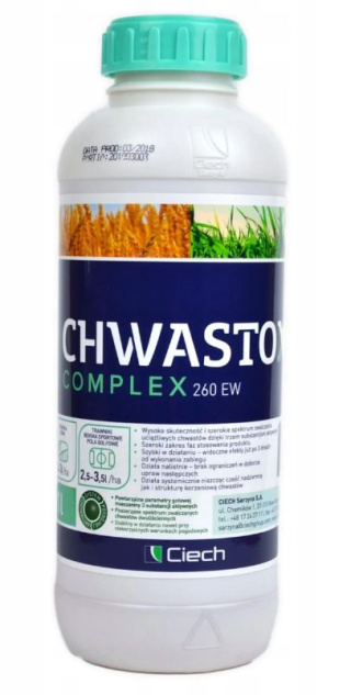 Chwastox Complex 260 EW 1000ml Środek Chwastobójczy Na Chwasty Dwuliścienne Ciech