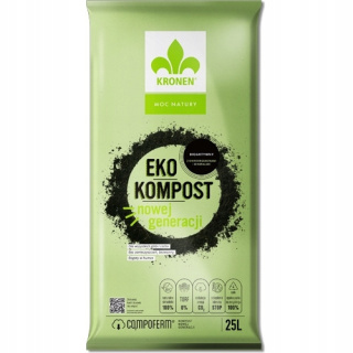 Kompost Eko Bioaktywny CO₂MPOFERM 25l x 60szt Eko Kronen