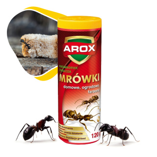 Mrówkotox Środek Owadobójczy Na Mrówki Mikro Granulat 120g AROX