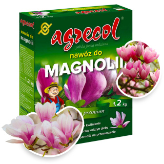 Nawóz Do Magnolii Mineralny Granulat 1,2kg Agrecol