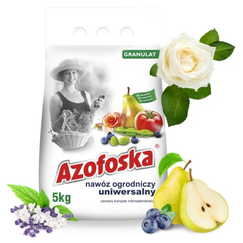 Nawóz Uniwersalny Mineralny Granulat 5kg Azofoska Nawóz Uniwersalny Mineralny Granulat 5kg Azofoska