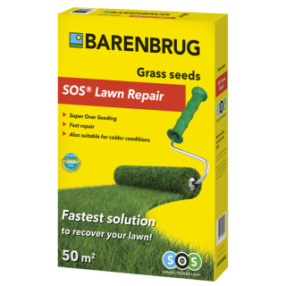 Trawa Regeneracyjna Barenbrug SOS Lawn Repair Otoczkowana 1kg