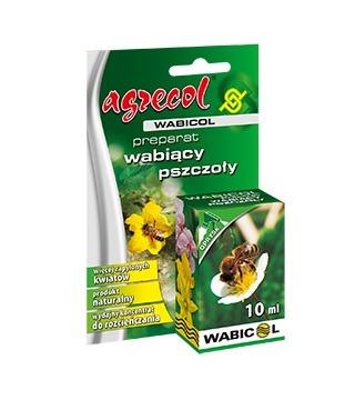 Wabicol 10ml Środek Wabiący Pszczoły Agrecol